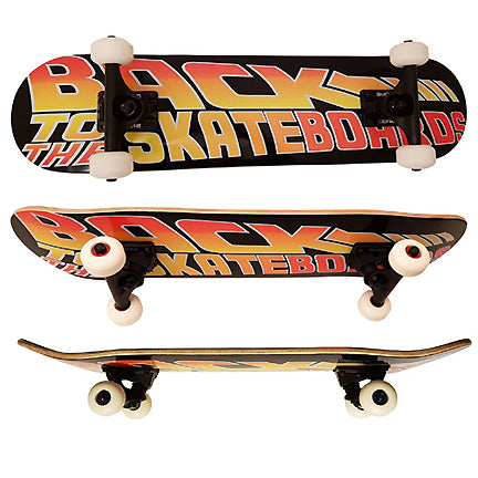 Komplettboard, Back to the Skateboards 6.5" ab 5 Jahren