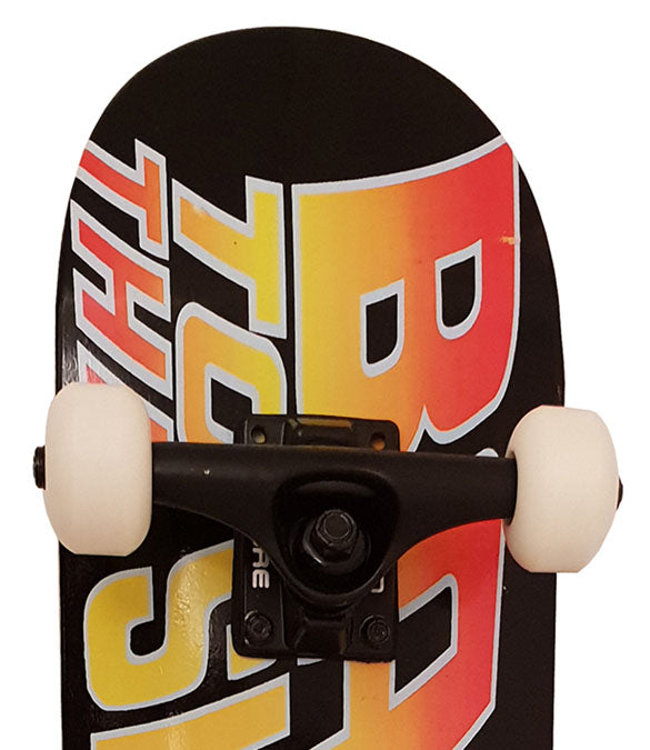 Komplettboard, Back to the Skateboards 7.0" ab 8 Jahren