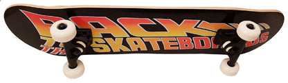 Komplettboard, Back to the Skateboards 7.5"ab 10 Jahren