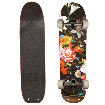 Freestyle Skateboard, Über-Rose 7.5" x 28.7" Komplettboard