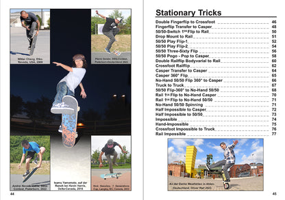 Skateboard Buch Freestyle Teil-2