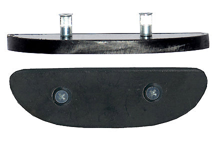 Skidplates Marshall-Skate 13,0cm x 4,0cm