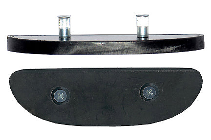 Skidplates Marshall-Skate 14,0cm x 4,0cm