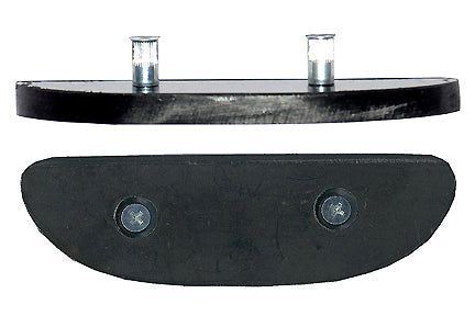 Skidplates Marshall-Skate 16,0cm x 4,0cm