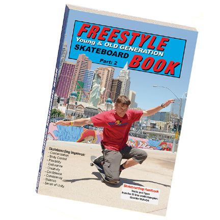 Skateboard Book Freestyle Part-2 Englisch!