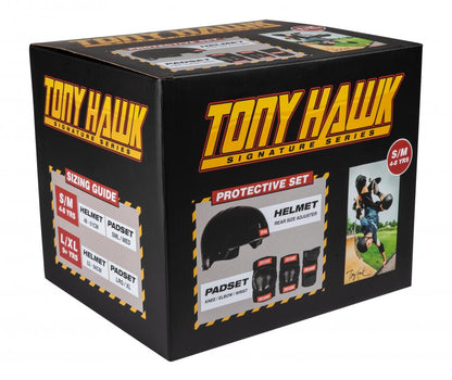 Tony Hawk Multisport-Schutzset. 8-12 Jahre.
