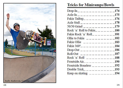 Skateboard Buch "Tricks for Kids" Englisch!