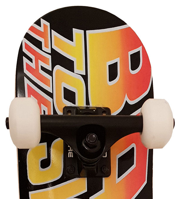 Komplettboard, Back to the Skateboards 6.5" ab 5 Jahren