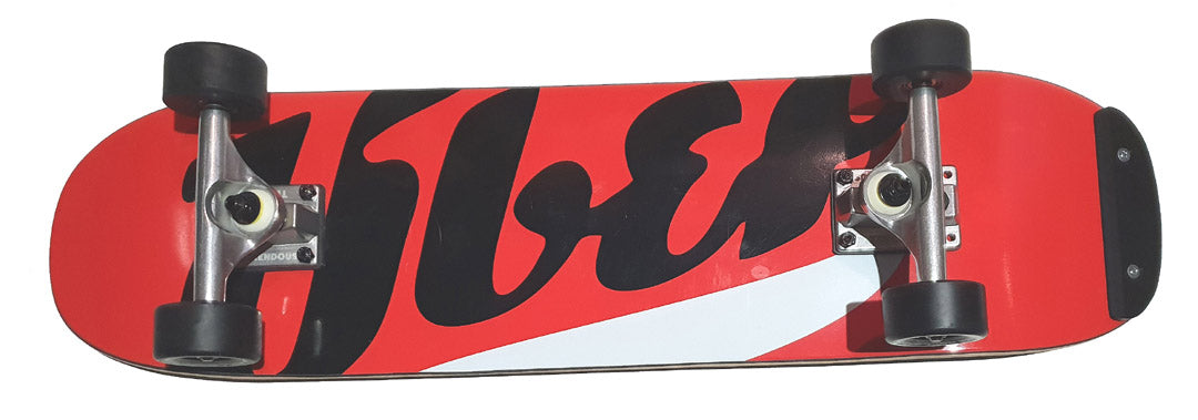 Freestyle Skateboard, Über-Logo 7.5" x 28.7"