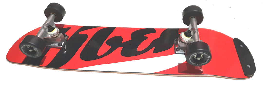 Freestyle Skateboard, Über-Logo 7.5" x 28.7"