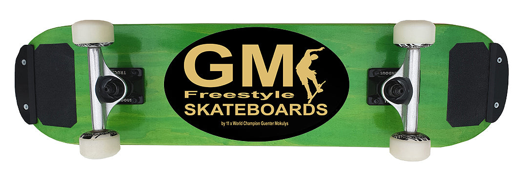 Freestyle Skateboard, Guenter Mokulys 7.5"x30.5"