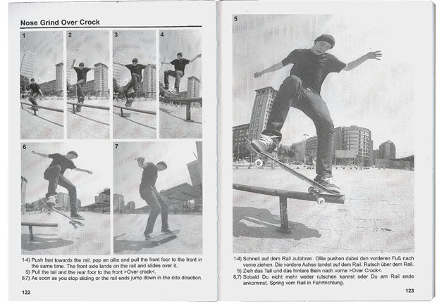 Skateboard Buch, Streetskating/Game of SKATE