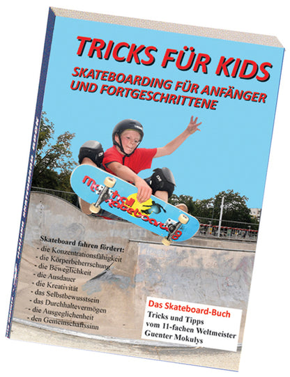 Skateboard-Buch "Tricks für Kids"