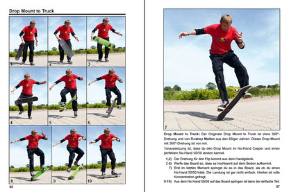 Skateboard Buch Freestyle Teil-1