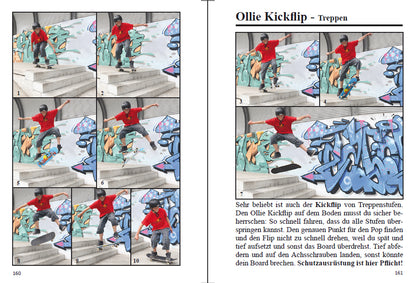 Skateboard-Buch "Tricks für Kids"